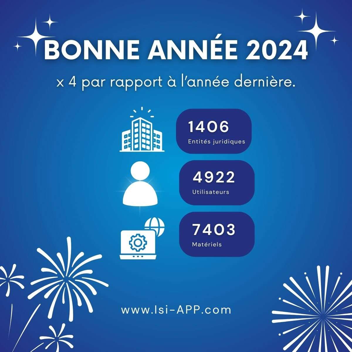 BONNE ANNÉE 2024 !