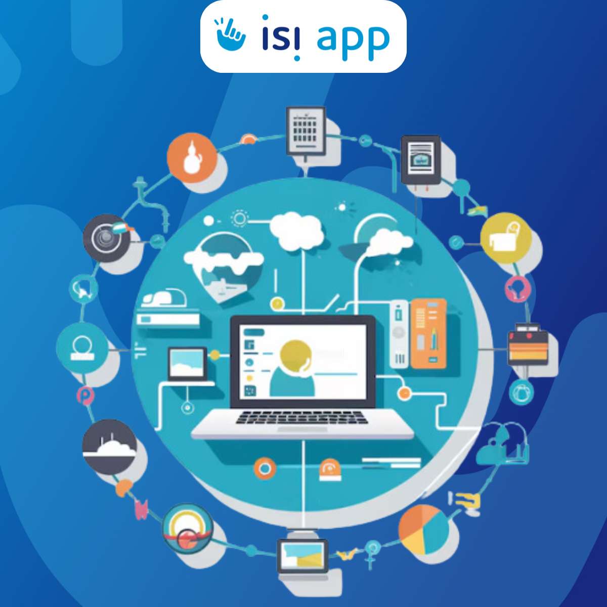 Cartographie du SI : Décryptez et optimisez votre système d'information avec Isi-App