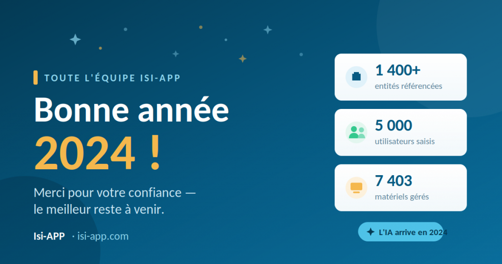 Bonne année 2024