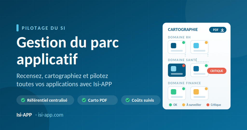 Gestion des applications : maîtrisez votre parc applicatif