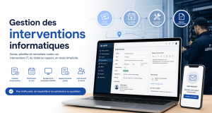 Gestion des interventions informatique