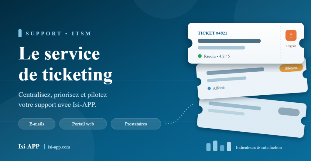 Service de Ticketing