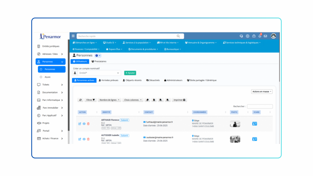 IAM gestion des identités - onboarding et offboarding