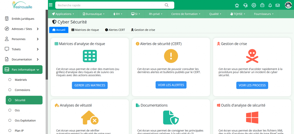 Isi-App sécurité risque cyber
