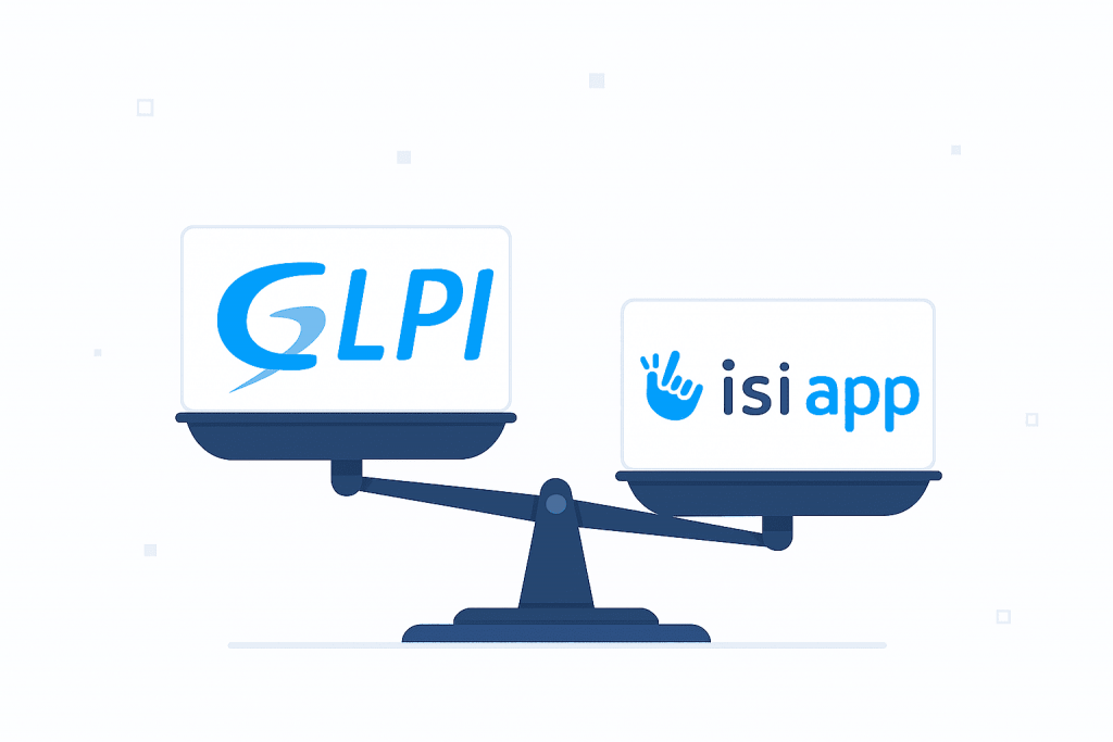 GLPI - Isi-APP : Le comparatif