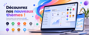 Nouveaux thèmes disponibles sur Isi-APP