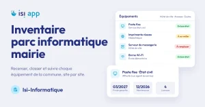 Inventaire parc informatique mairie