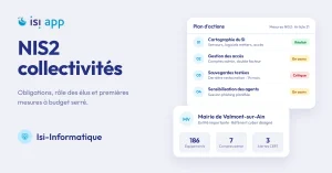 NIS2 collectivités : plan d'actions d'une mairie dans Isi-Informatique